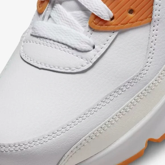 Nike Air Max 90 LTR
Big Kids' Shoes
White/Phantom/Citron Tint/ Action Gr… - Picture 13 of 16